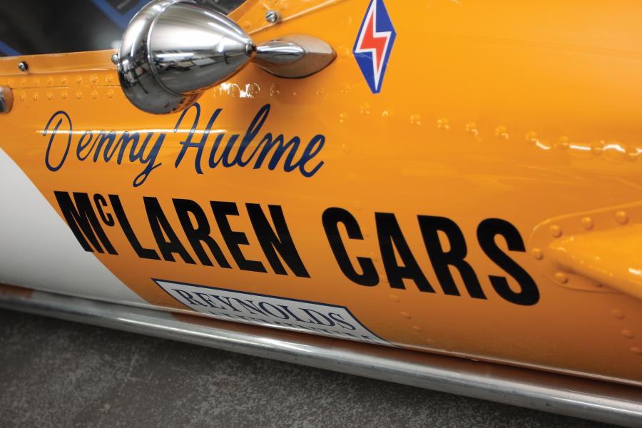  McLaren M14A Formula 1 Racing Car 1970 года  (фото 6 из 13)